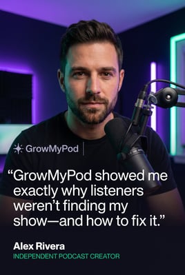 Best Podcast SEO: GrowMyPod.com